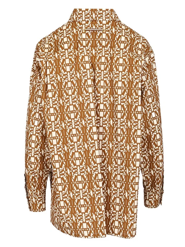 Max Mara Brown Shirts & Blouses - Image 2