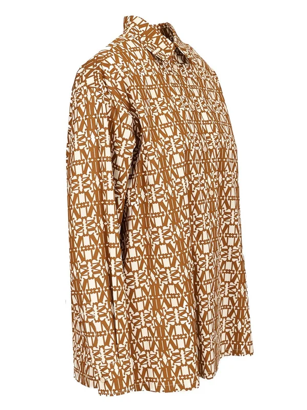 Max Mara Brown Shirts & Blouses - Image 3