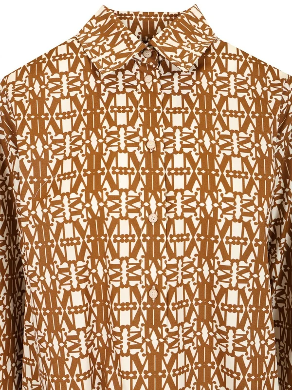 Max Mara Brown Shirts & Blouses - Image 4