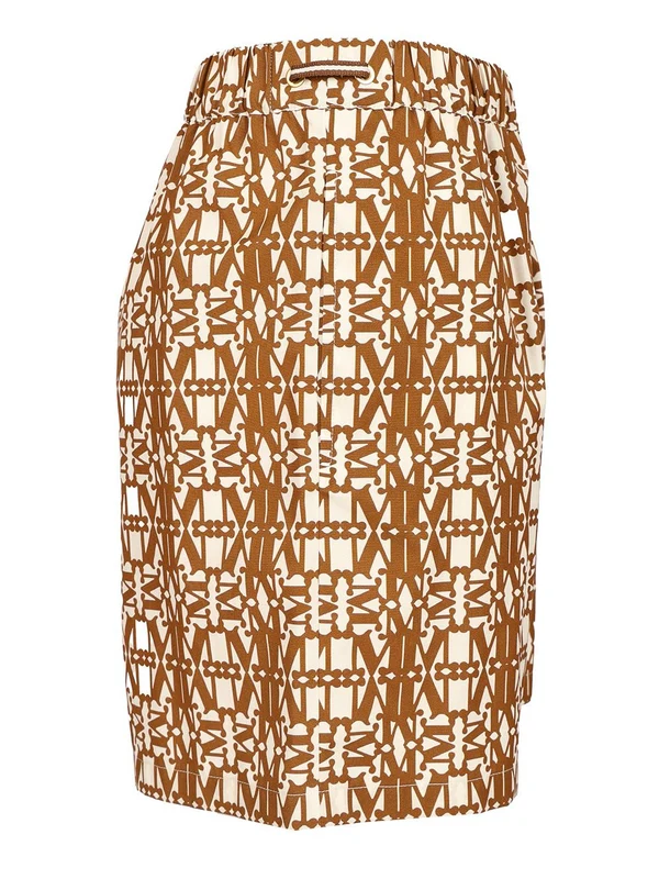 Max Mara Brown Shorts - Image 3