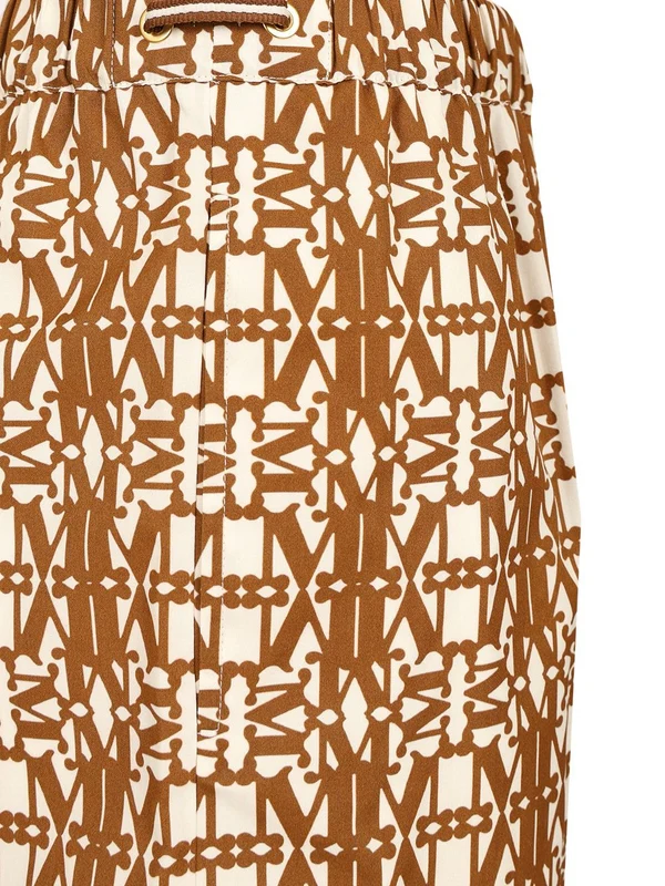 Max Mara Brown Shorts - Image 4