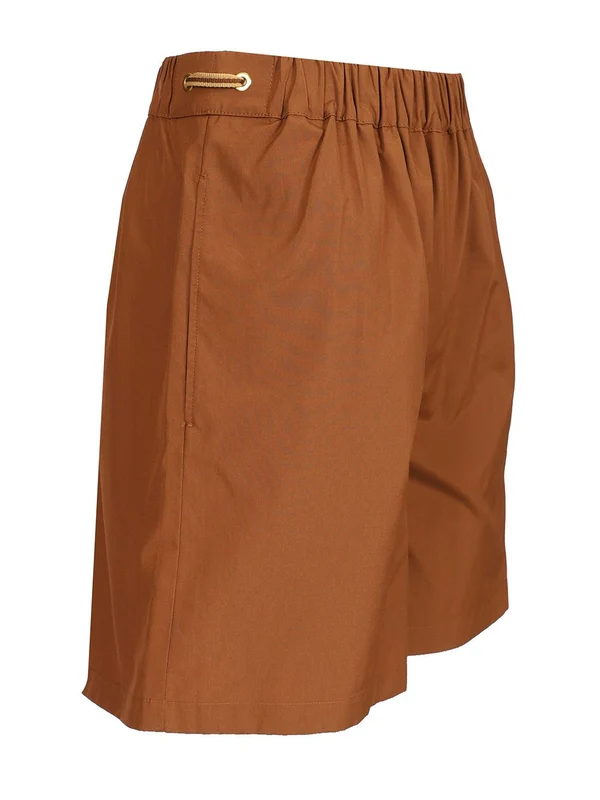 Max Mara Brown Shorts - Image 3