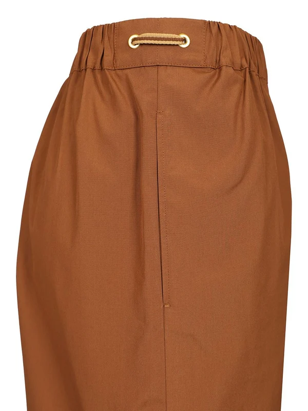 Max Mara Brown Shorts - Image 4