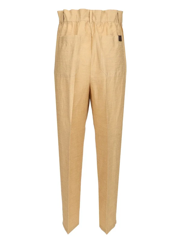 Max Mara Beige Trousers - Image 2