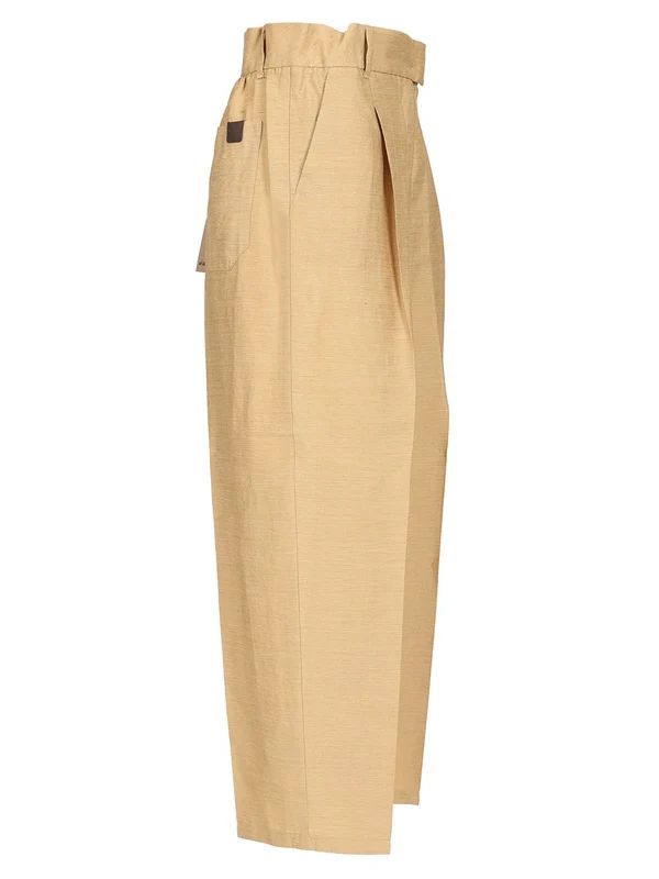 Max Mara Beige Trousers - Image 3