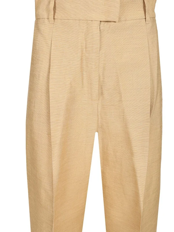 Max Mara Beige Trousers - Image 4