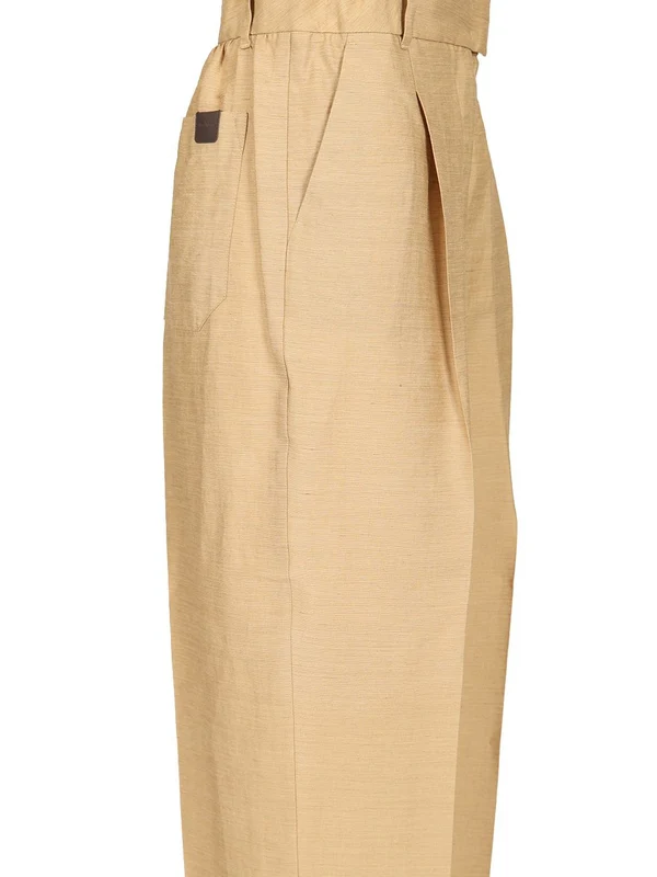 Max Mara Beige Trousers - Image 5