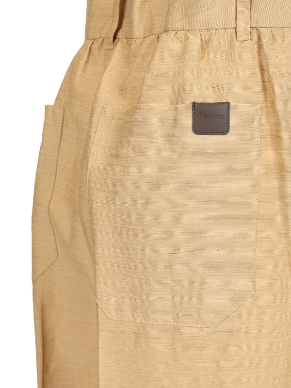 Max Mara Beige Trousers - Image 6