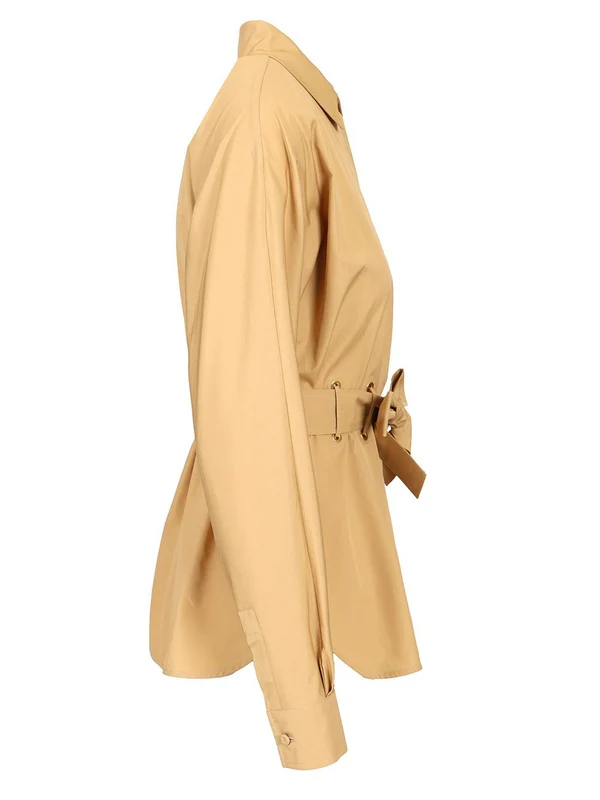 Max Mara Beige Shirts & Blouses - Image 3