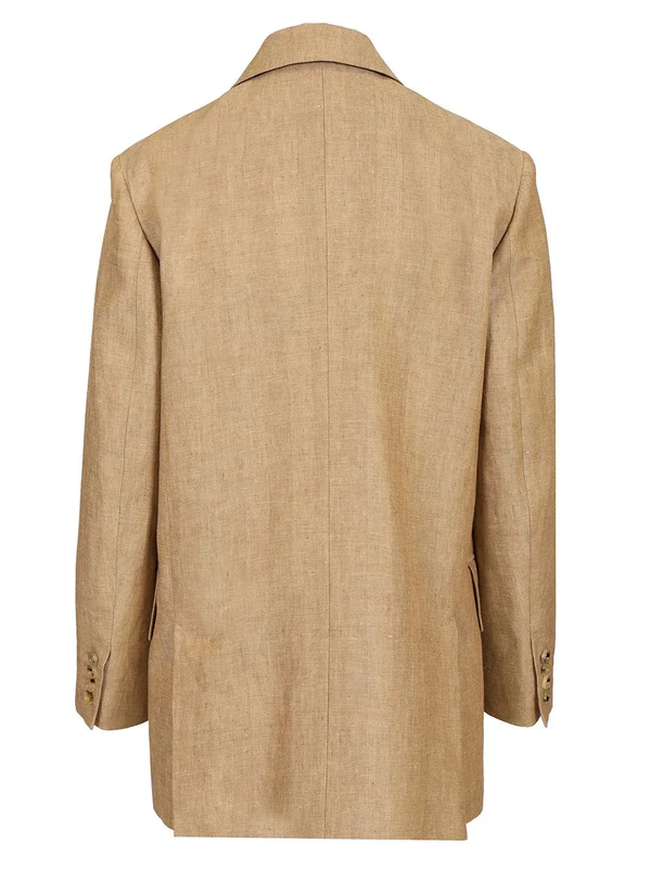 Max Mara Brown Tailored Jackets - Image 2