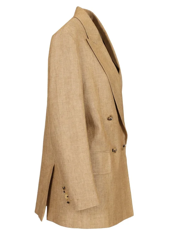 Max Mara Brown Tailored Jackets - Image 3
