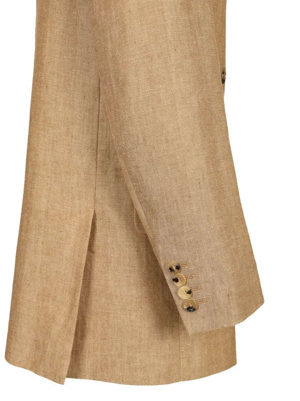 Max Mara Brown Tailored Jackets - Image 5