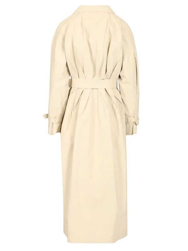 Max Mara White Trench - Image 2