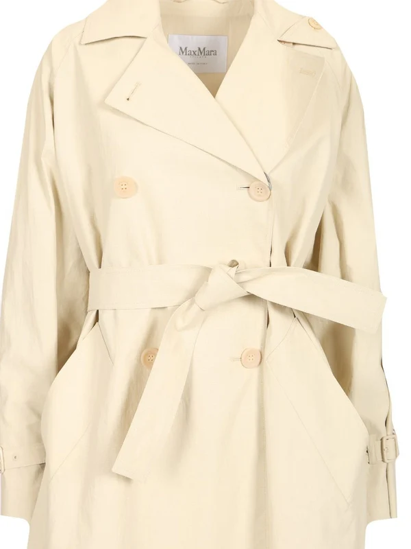 Max Mara White Trench - Image 3