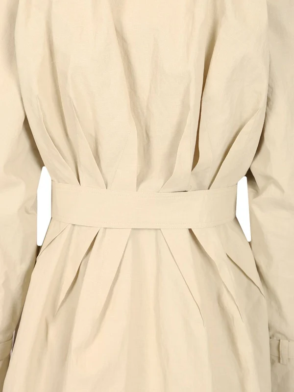 Max Mara White Trench - Image 5