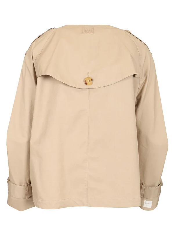 Max Mara The Cube Beige Trench - Image 2