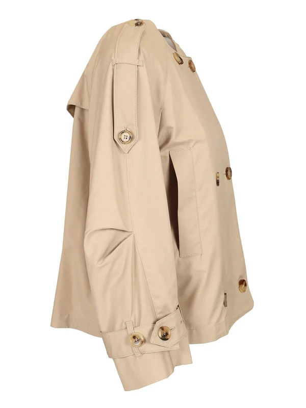 Max Mara The Cube Beige Trench - Image 3