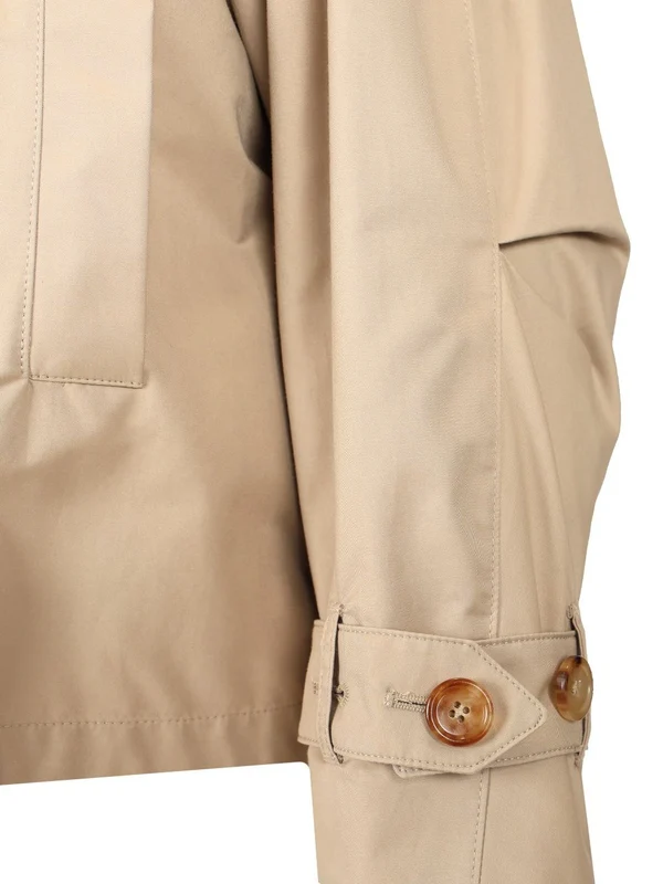 Max Mara The Cube Beige Trench - Image 4