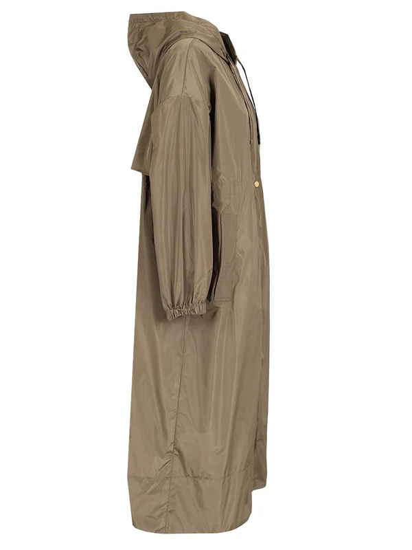 Max Mara The Cube Green Parka - Image 3
