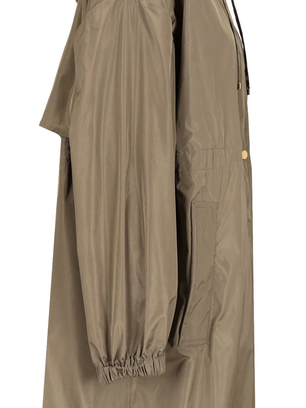 Max Mara The Cube Green Parka - Image 5