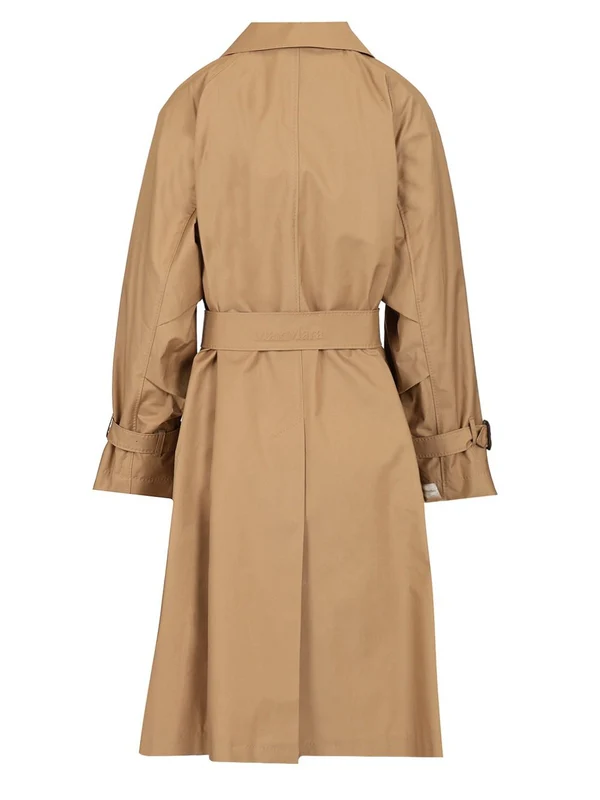 Max Mara The Cube Beige Trench - Image 2