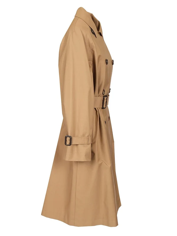 Max Mara The Cube Beige Trench - Image 3