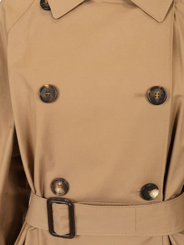 Max Mara The Cube Beige Trench - Image 4