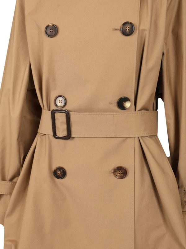 Max Mara The Cube Beige Trench - Image 5