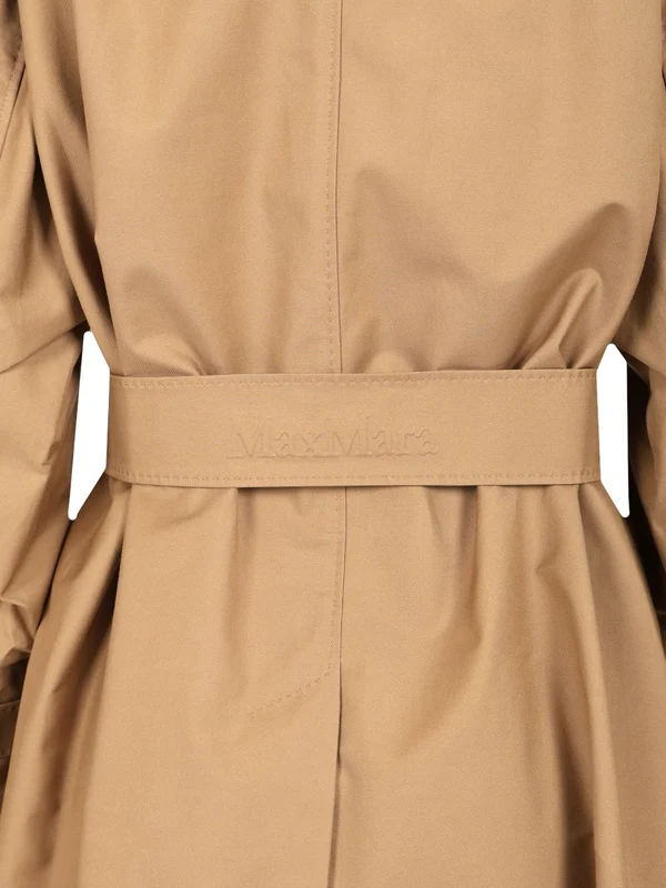 Max Mara The Cube Beige Trench - Image 6