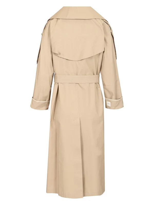 Max Mara The Cube Beige Trench - Image 2