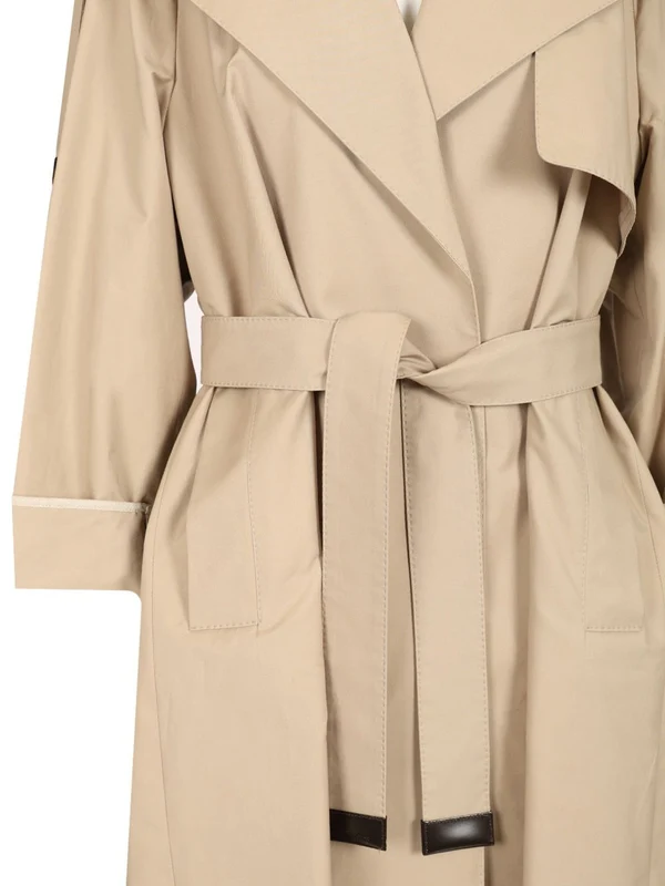 Max Mara The Cube Beige Trench - Image 3