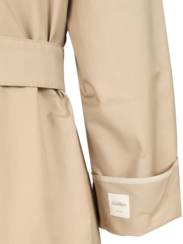 Max Mara The Cube Beige Trench - Image 4