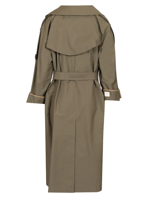 Max Mara The Cube Green Trench - Image 2