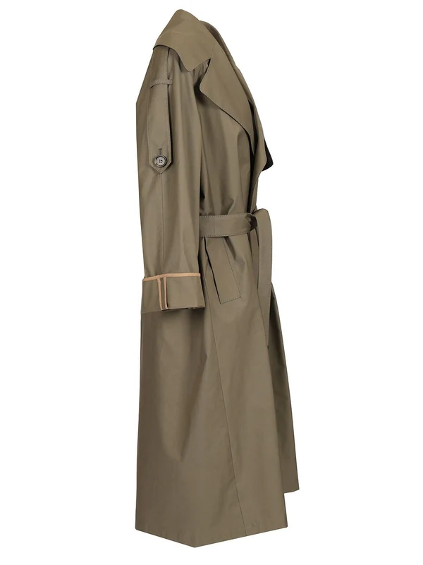 Max Mara The Cube Green Trench - Image 3