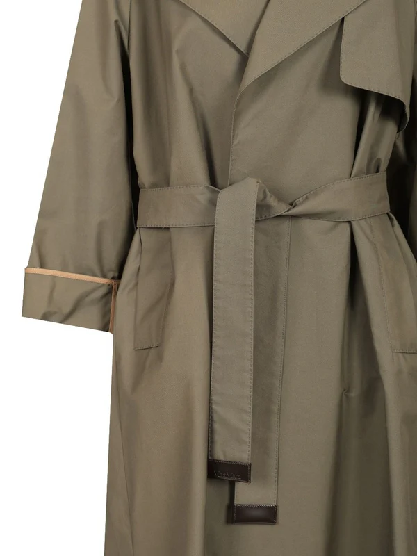 Max Mara The Cube Green Trench - Image 4