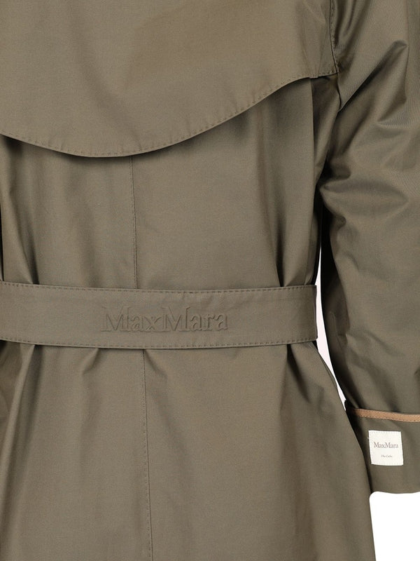 Max Mara The Cube Green Trench - Image 6