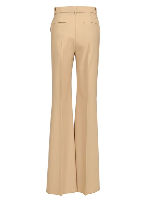 Sportmax Beige Tailored Pants - Image 2