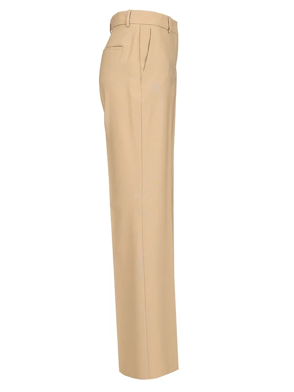 Sportmax Beige Tailored Pants - Image 3