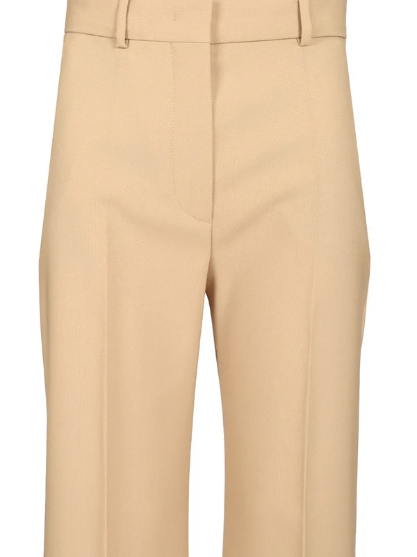Sportmax Beige Tailored Pants - Image 4