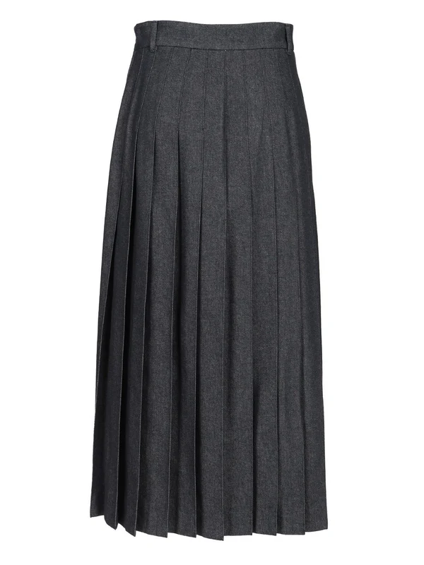 S Max Mara Blue Skirts - Image 2