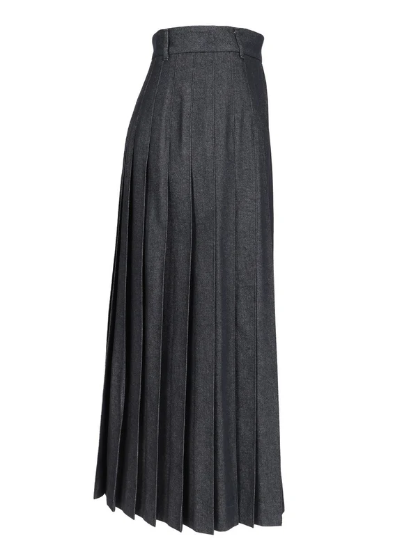 S Max Mara Blue Skirts - Image 3