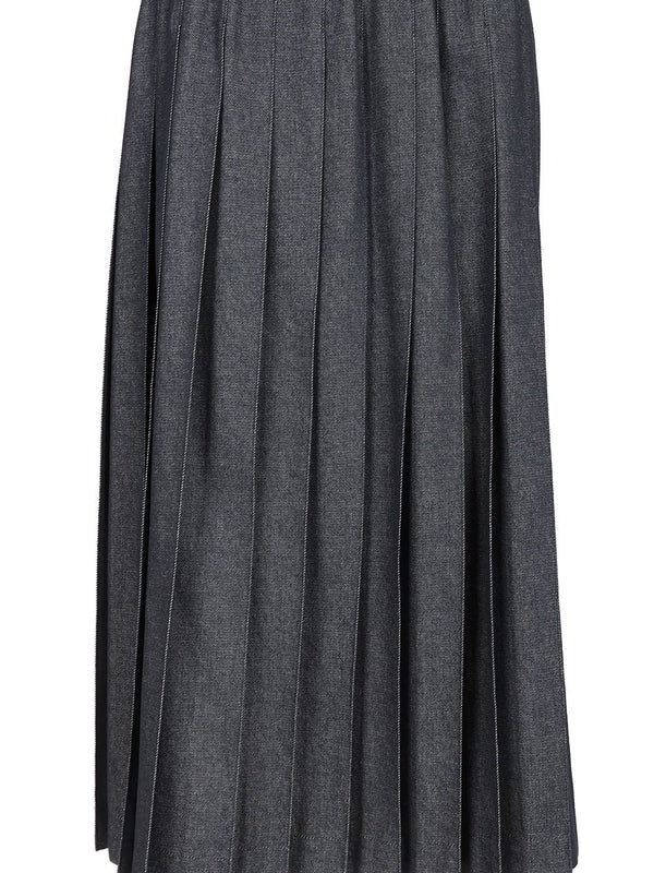 S Max Mara Blue Skirts - Image 4