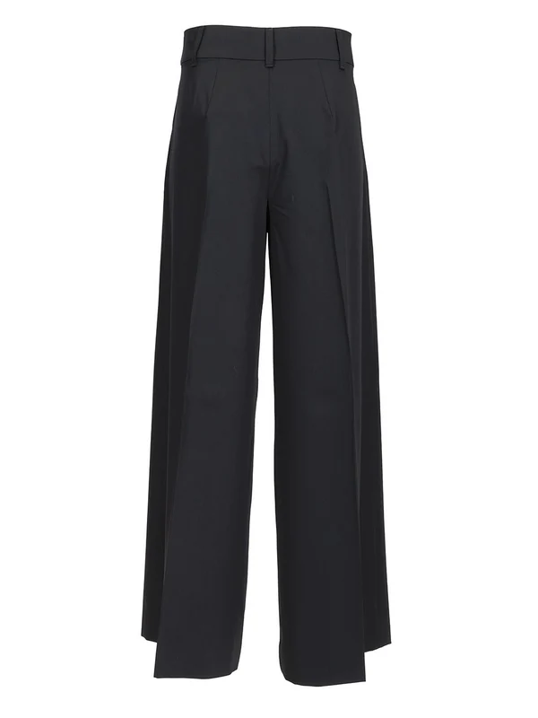 S Max Mara Nichols Blue Trousers - Image 2