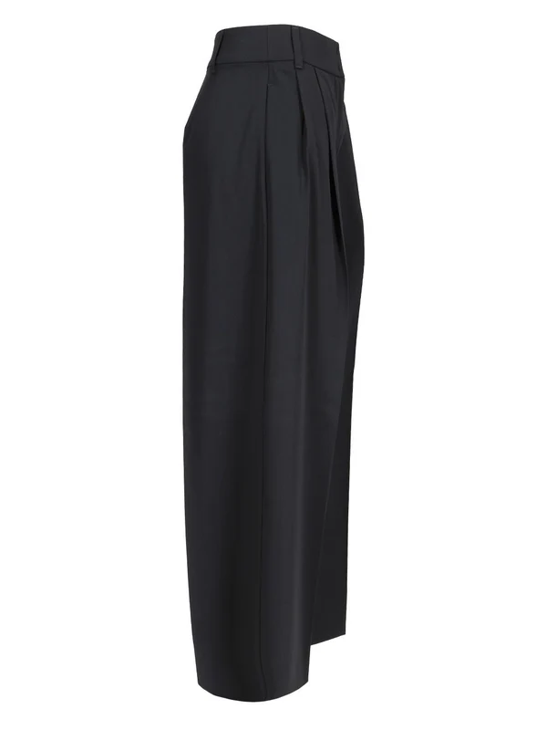 S Max Mara Nichols Blue Trousers - Image 3