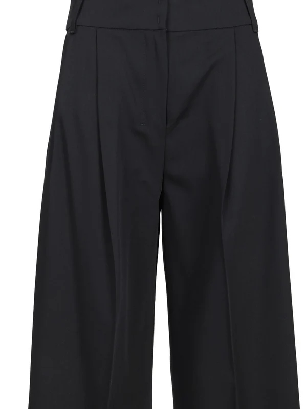 S Max Mara Nichols Blue Trousers - Image 4