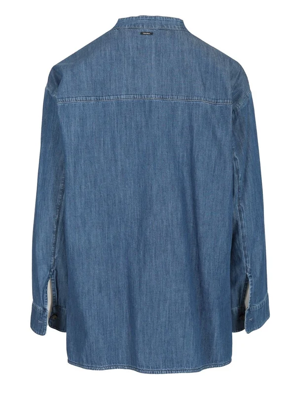 S Max Mara Blue Shirts & Blouses - Image 2