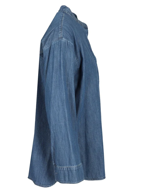 S Max Mara Blue Shirts & Blouses - Image 3