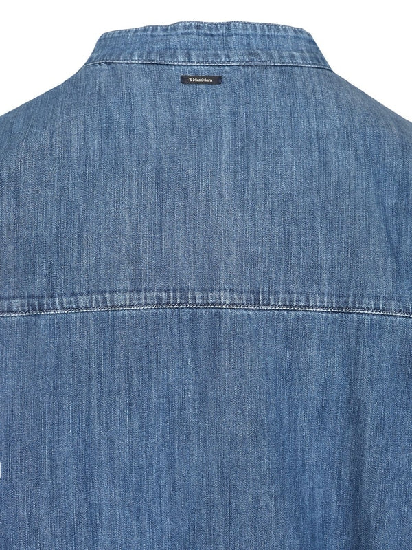 S Max Mara Blue Shirts & Blouses - Image 5