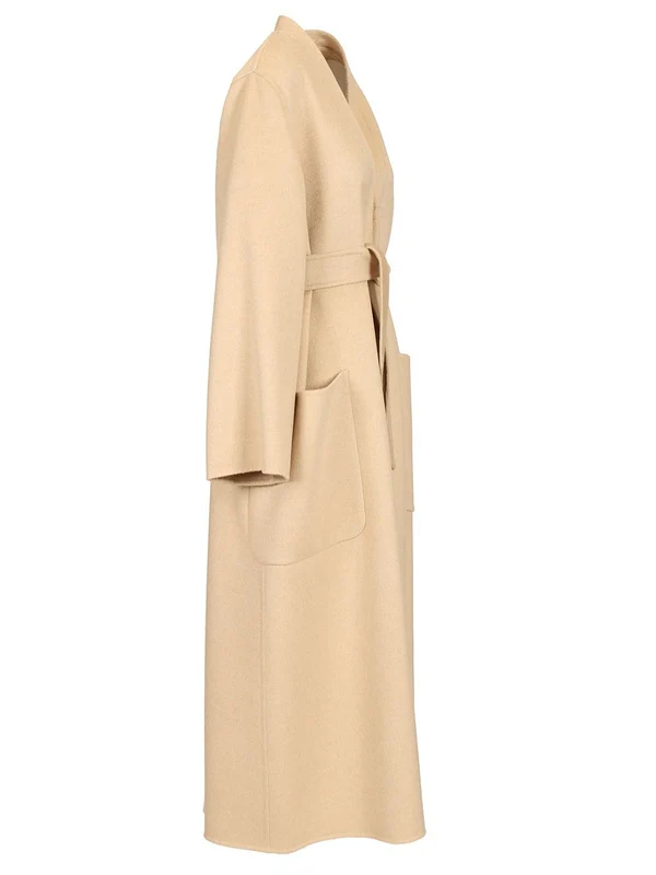 Max Mara Beige Coats - Image 3