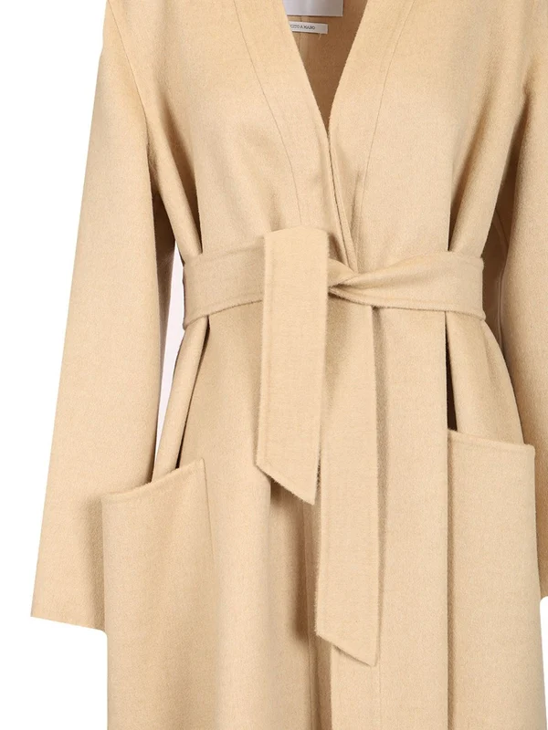 Max Mara Beige Coats - Image 4